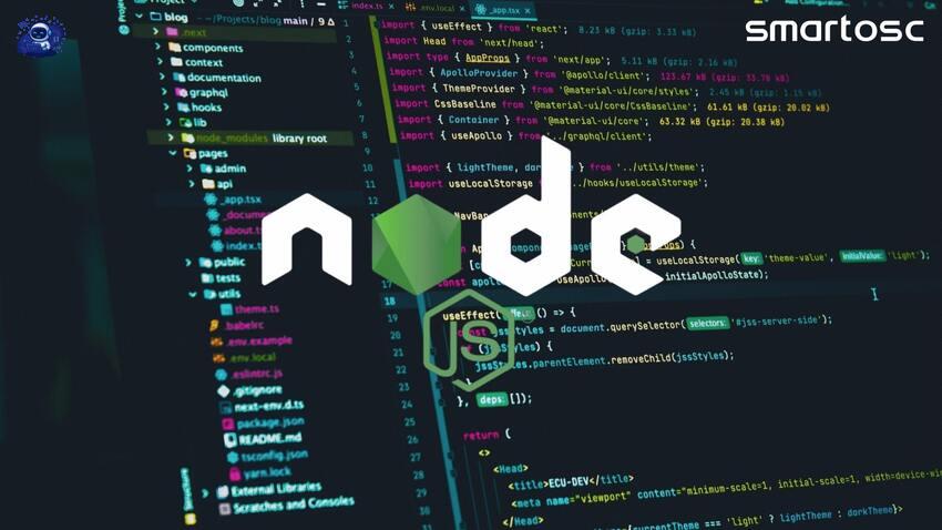 Node.js – nền tảng JavaScript mạnh mẽ cho lập trình phía server